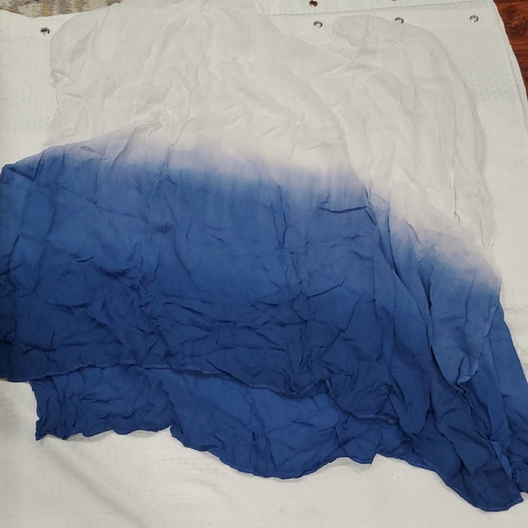 Kate Kasin Tropical Blue Halter Swim Dress Size S - Picture 12 of 13